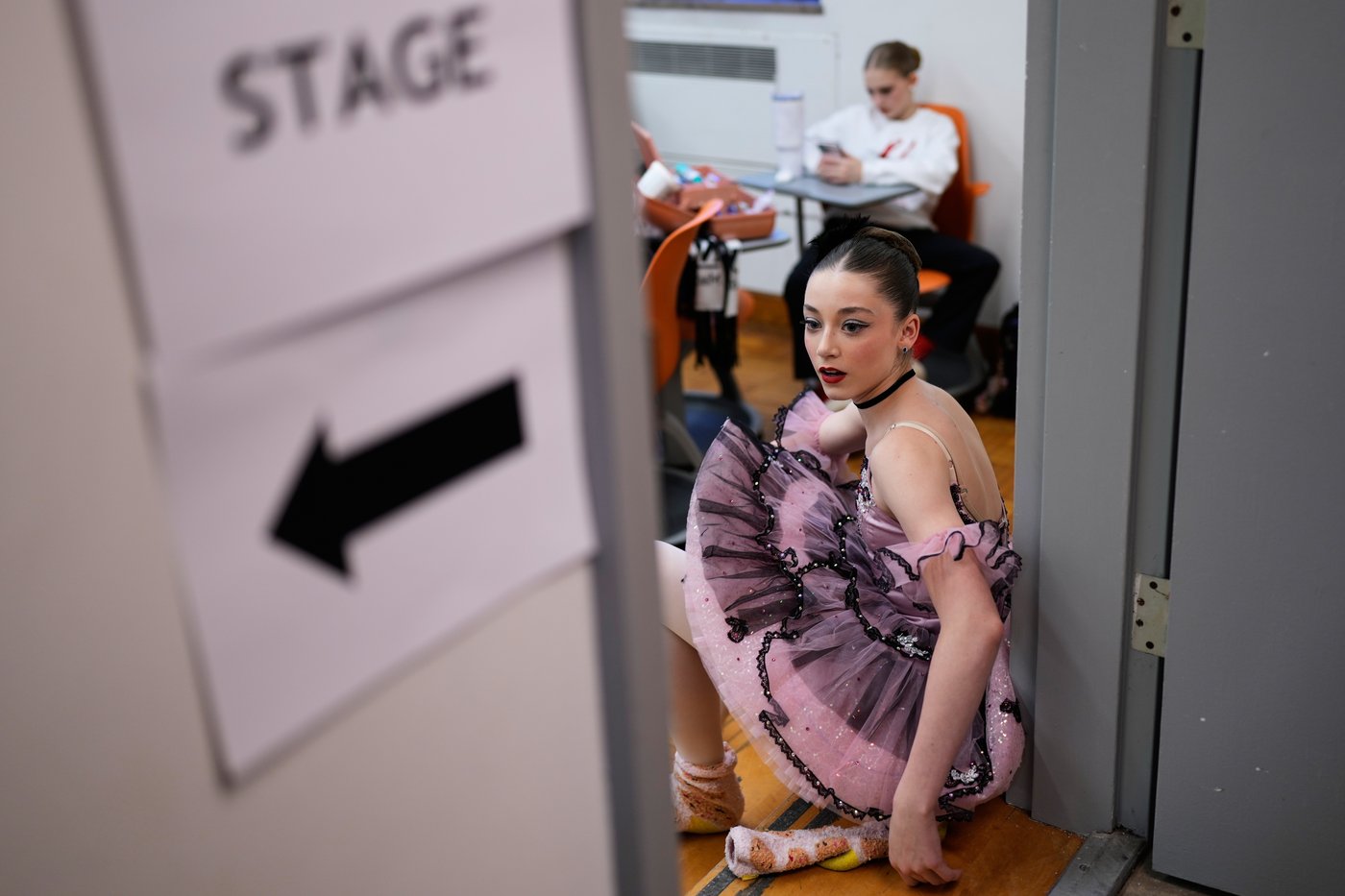 Photos of future dance stars competing at the Youth America Grand Prix | iNFOnews.ca