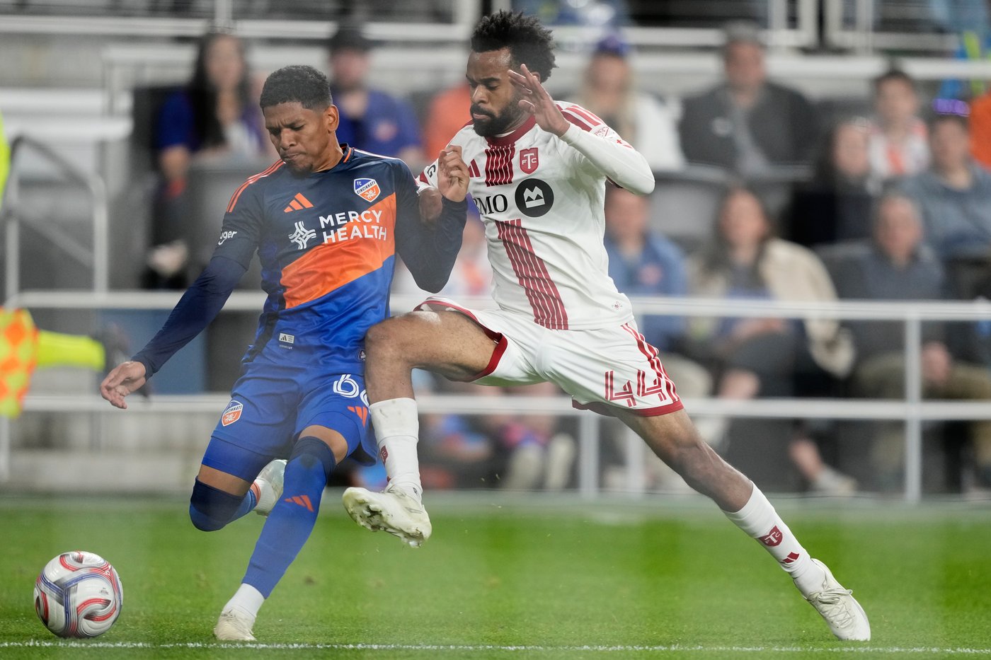 Daniel Salloi scores late and Toronto FC holds on to edge FC Cincinnati 1-0 | iNFOnews.ca Daniel Salloi scores late and Toronto FC holds on to edge FC Cincinnati 1-0 | iNFOnews.ca