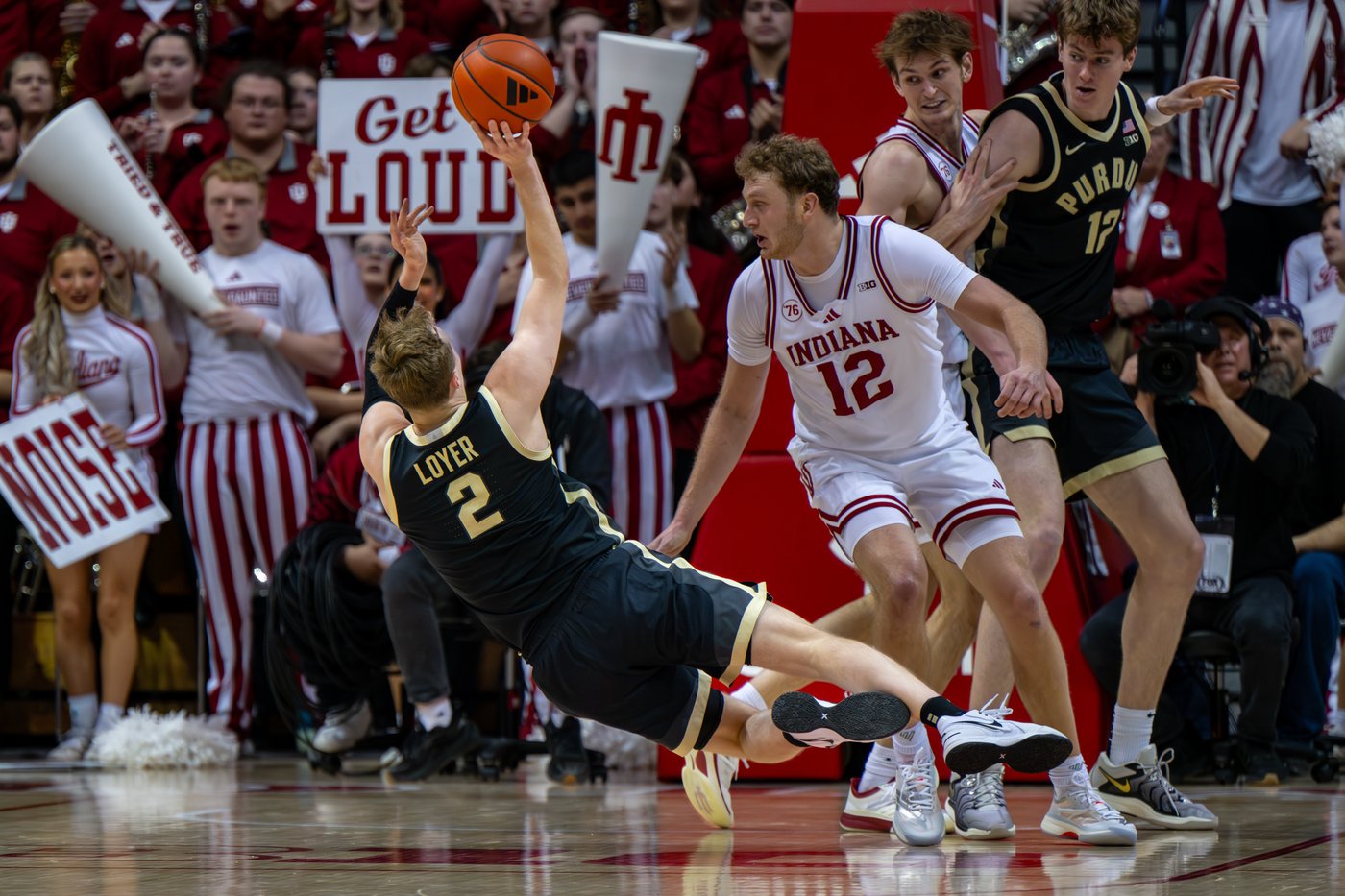 Loyer scores 29 to help No. 12 Purdue snap a 3-game losing streak with a 93-63 rout of Maryland | iNFOnews.ca Loyer scores 29 to help No. 12 Purdue snap a 3-game losing streak with a 93-63 rout of Maryland | iNFOnews.ca