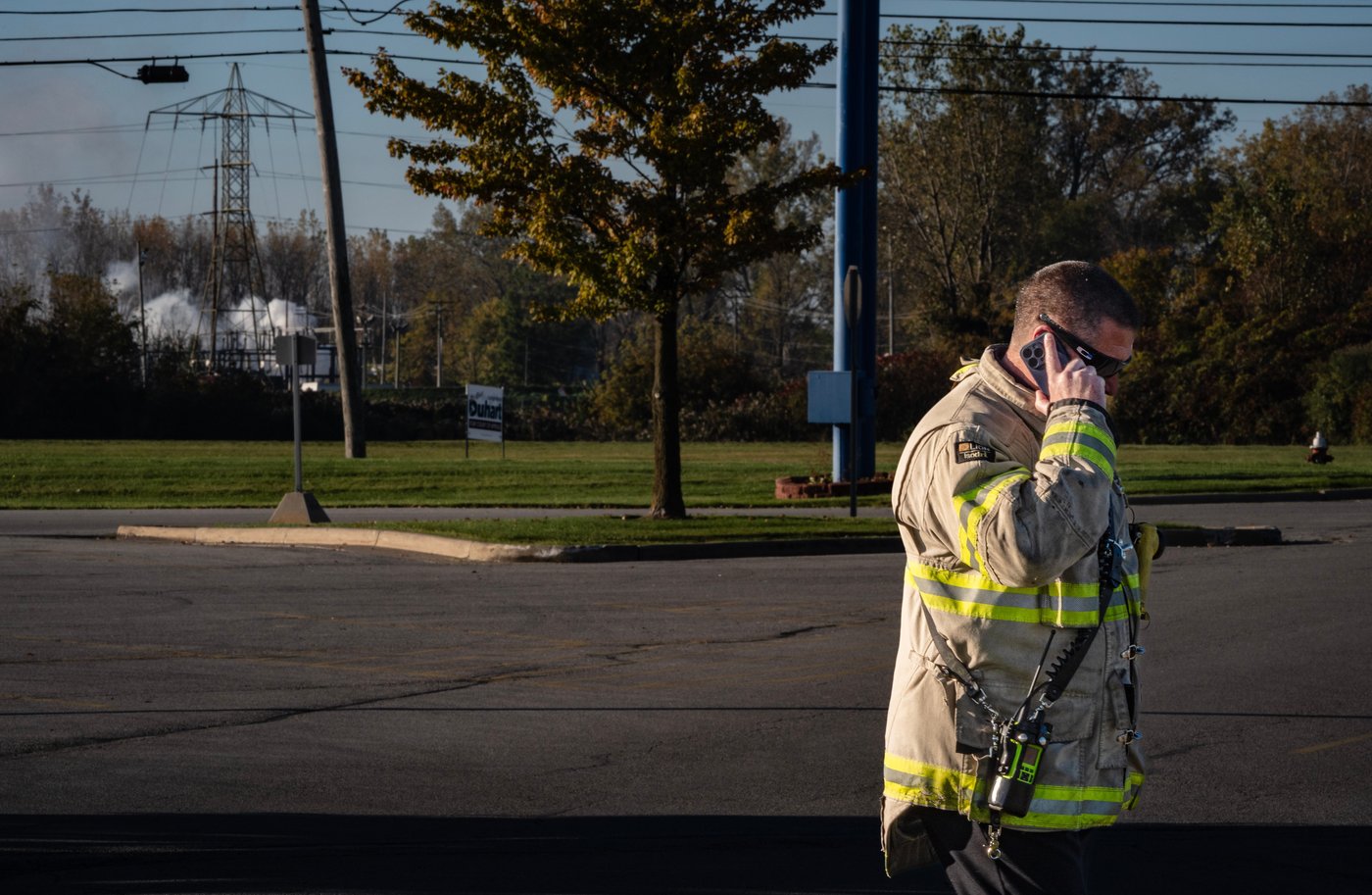 Evacuation area around Toledo chemical tank leak is reduced as conditions improve | iNFOnews.ca