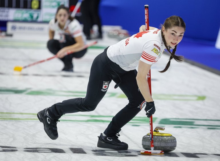 Karlee Burgess brings the power and the party to Kerri Einarson's curling team | iNFOnews.ca