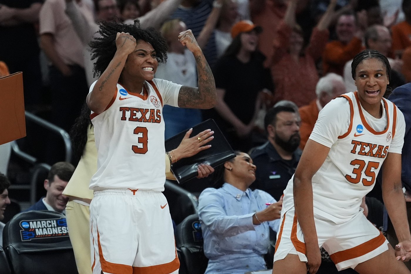 Do-everything guard Rori Harmon leads No. 1 seed Texas into final home game vs. No. 8 seed Oregon | iNFOnews.ca Do-everything guard Rori Harmon leads No. 1 seed Texas into final home game vs. No. 8 seed Oregon | iNFOnews.ca