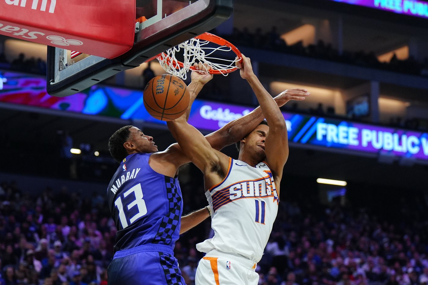 Williams and Gillespie power Suns to a 112-100 win over Kings and improve to 3-0 in NBA Cup | iNFOnews.ca Williams and Gillespie power Suns to a 112-100 win over Kings and improve to 3-0 in NBA Cup | iNFOnews.ca
