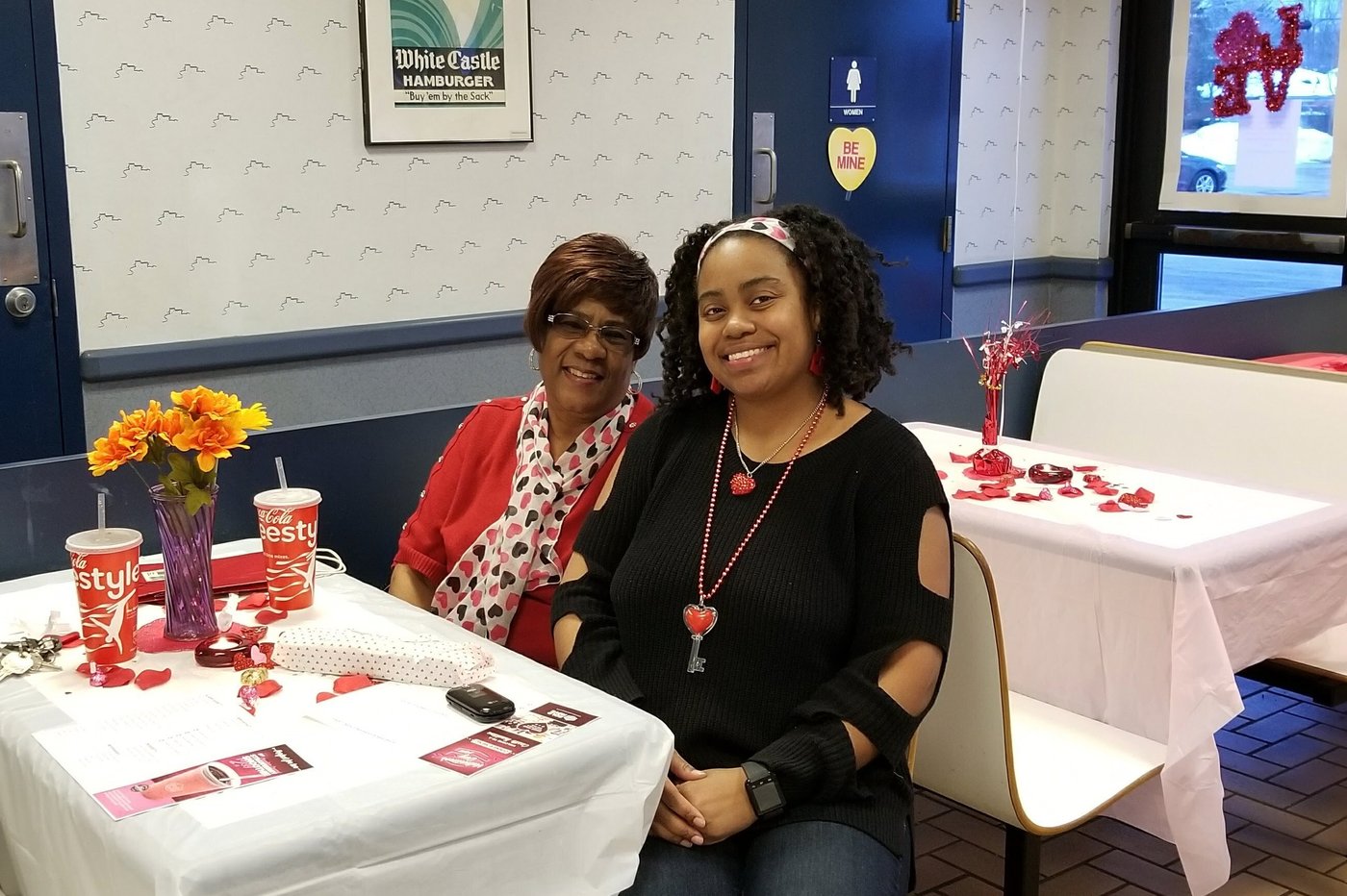 White Castle transforms restaurants for Valentine's Day themed dinners that create memories | iNFOnews.ca