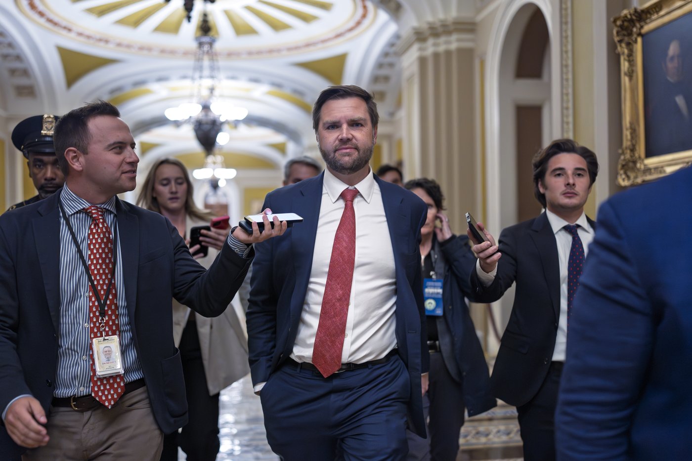 The Latest: Biden spokesperson warns of possible shutdown effects | iNFOnews.ca