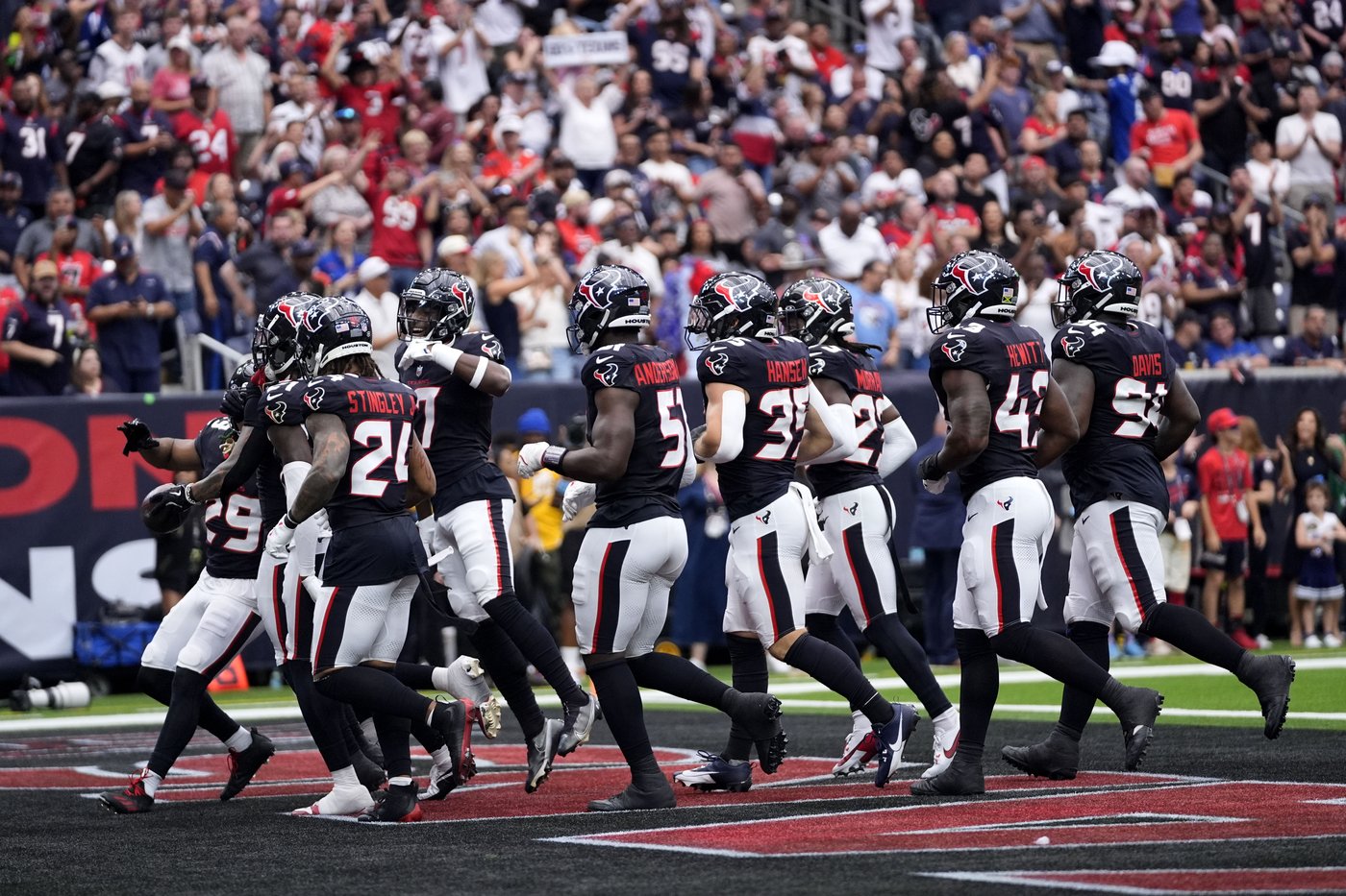 Stroud throws TD pass, Mixon adds score as Texans outlast Colts 23-20 | iNFOnews.ca