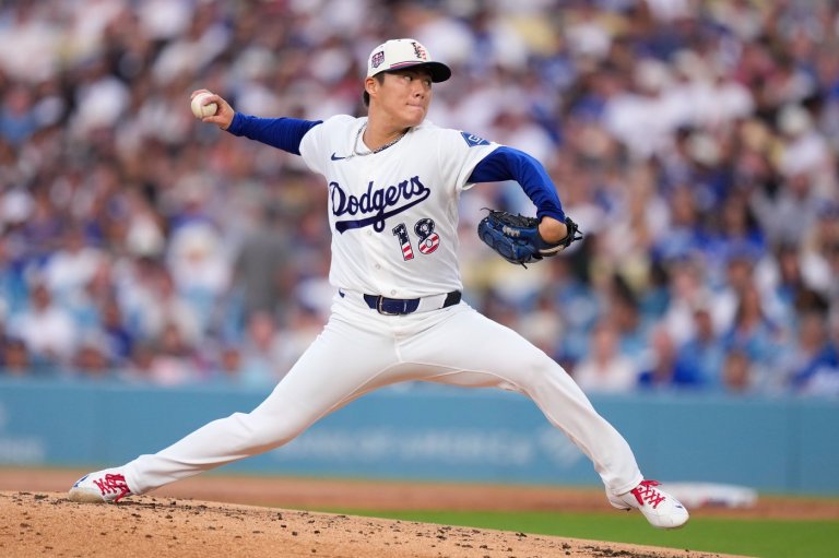 Yamamoto has 10 strikeouts as Dodgers send Padres to 8th straight loss | iNFOnews.ca