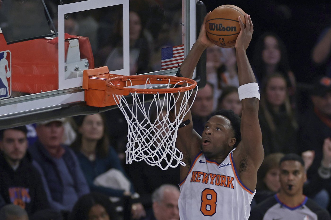 Towns, Anunoby each score 31 points as Knicks whip reeling Raptors 139-125 | iNFOnews.ca