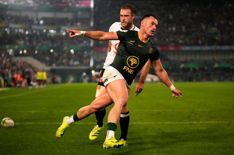 Springboks crush Wales 43-0 and stay unbeaten in Nations Championship | iNFOnews.ca