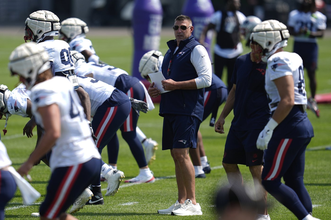 Maye and McCarthy show progress in Patriots-Vikings joint practices | iNFOnews.ca
