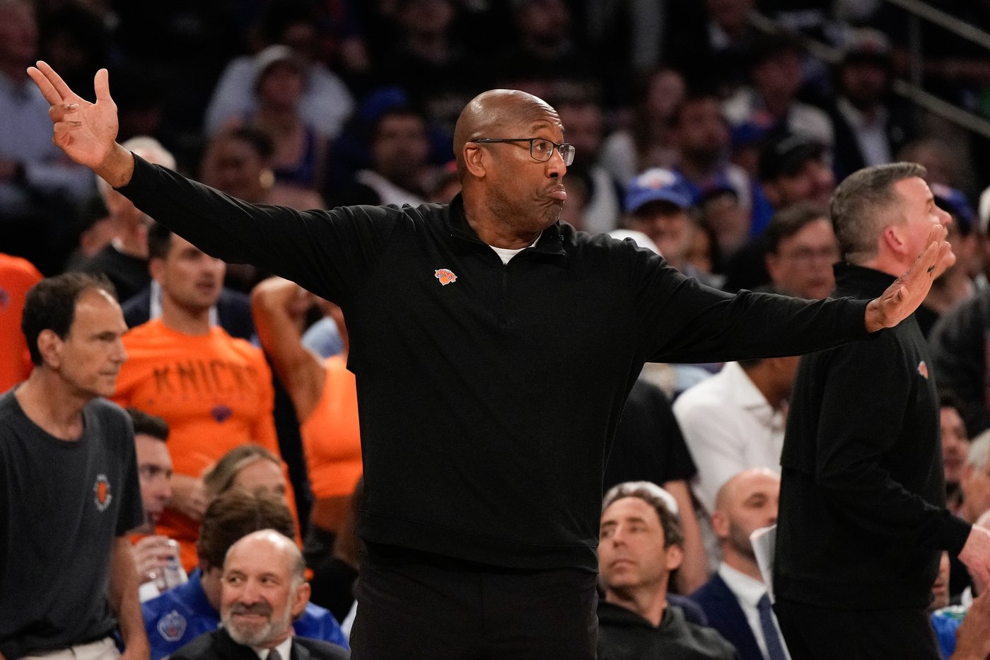 Knicks coach on free throw disparity in Game 3: 'Never thought I’d see that in an NBA Finals game' | iNFOnews.ca Knicks coach on free throw disparity in Game 3: 'Never thought I’d see that in an NBA Finals game' | iNFOnews.ca