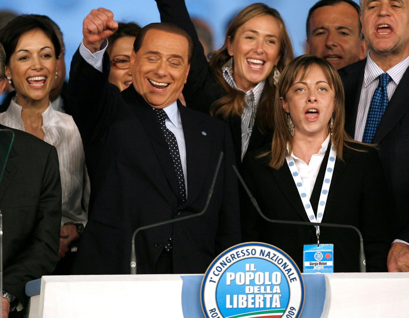 From black boots to pastel suits, Italian premier's wardrobe evolves with her politics | iNFOnews.ca