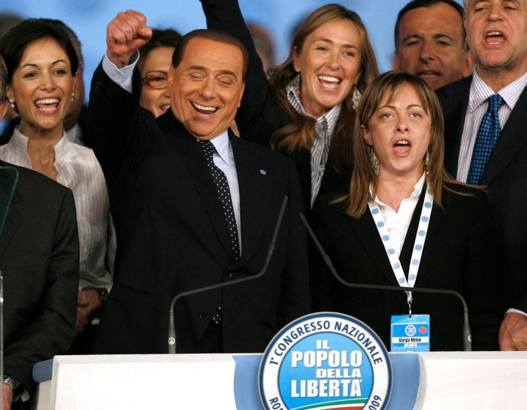 From black boots to pastel suits, Italian premier's wardrobe evolves with her politics | iNFOnews.ca