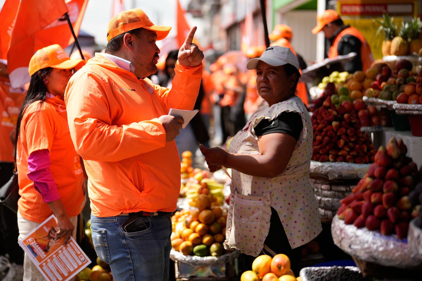 Party run by Colombia's former FARC rebels fights for survival in Sunday's election | iNFOnews.ca