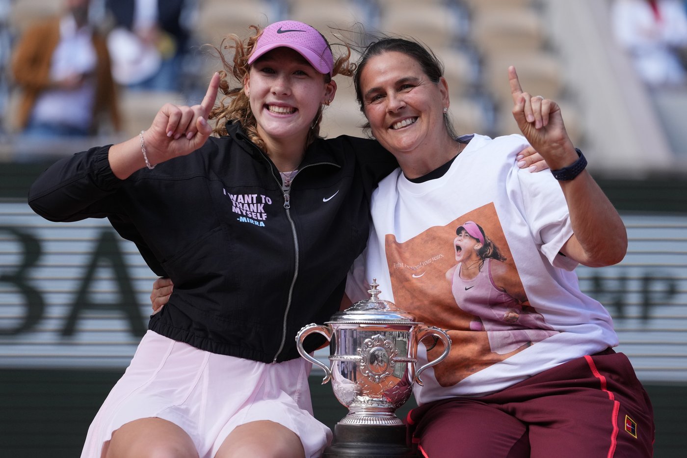 Russian teen Mirra Andreeva says she had to overcome so many demons inside to win the French Open | iNFOnews.ca