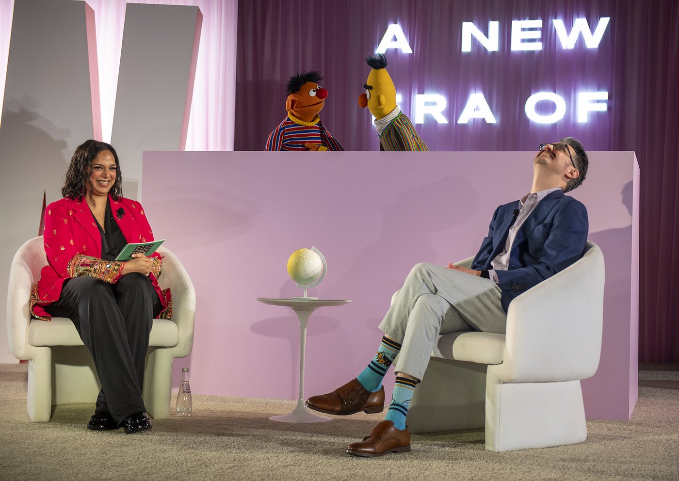 Sesame Workshop receives Elevate Prize Catalyst Award as it charts a new path for 'Sesame Street' | iNFOnews.ca