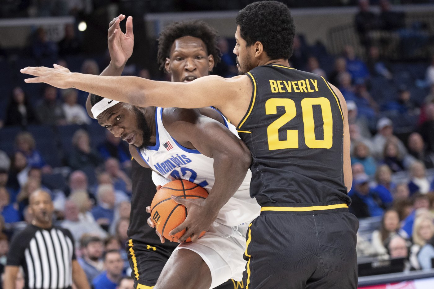 No. 24 Memphis uses a late 12-0 scoring run to beat Wichita State 61-53 | iNFOnews.ca No. 24 Memphis uses a late 12-0 scoring run to beat Wichita State 61-53 | iNFOnews.ca