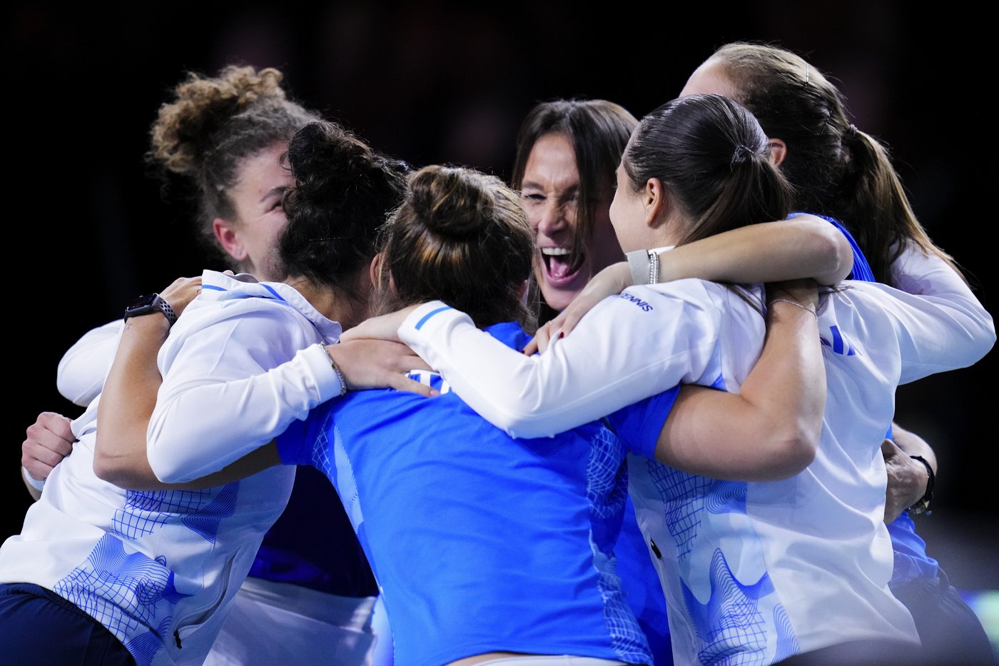 Jasmine Paolini and Italy beat Slovakia to win the Billie Jean King Cup | iNFOnews.ca Jasmine Paolini and Italy beat Slovakia to win the Billie Jean King Cup | iNFOnews.ca