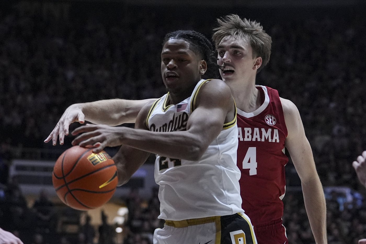 Trey Kaufman-Renn scores 26 points to lead No. 13 Purdue past No. 2 Alabama 87-78 | iNFOnews.ca