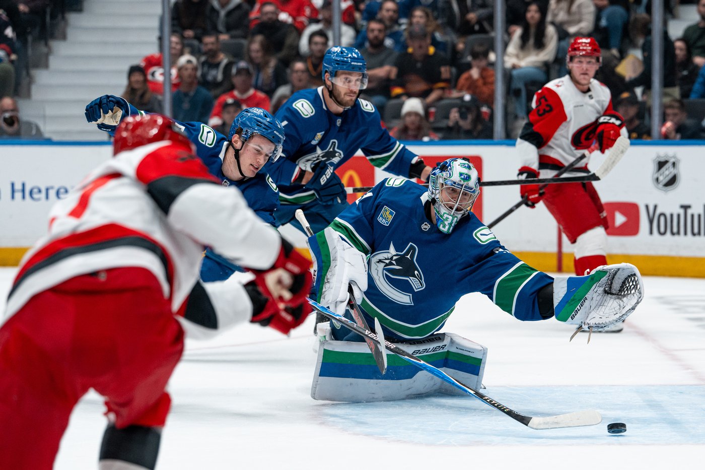 Ehlers, Deslauriers score twice as Hurricanes down slumping Canucks 6-3 | iNFOnews.ca Ehlers, Deslauriers score twice as Hurricanes down slumping Canucks 6-3 | iNFOnews.ca