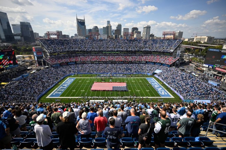 Top photos from the first Sunday of the NFL season | iNFOnews.ca