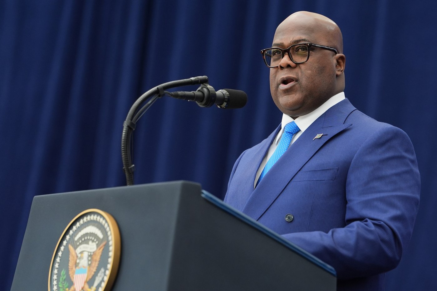 Congo's president warns next elections can't take place unless the conflict in the east is resolved | iNFOnews.ca
