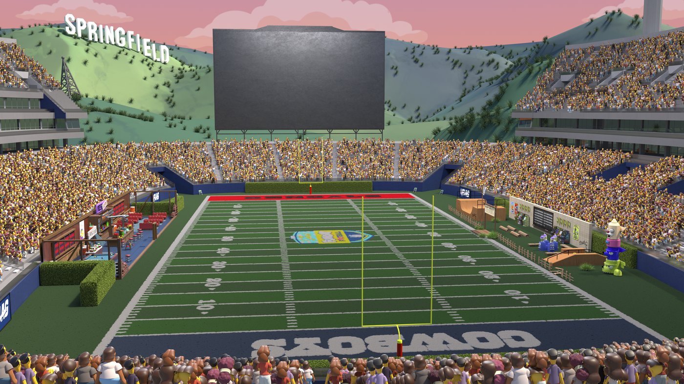 What happens when 'The Simpsons' join 'Monday Night Football'? Find out during Bengals-Cowboys | iNFOnews.ca What happens when 'The Simpsons' join 'Monday Night Football'? Find out during Bengals-Cowboys | iNFOnews.ca