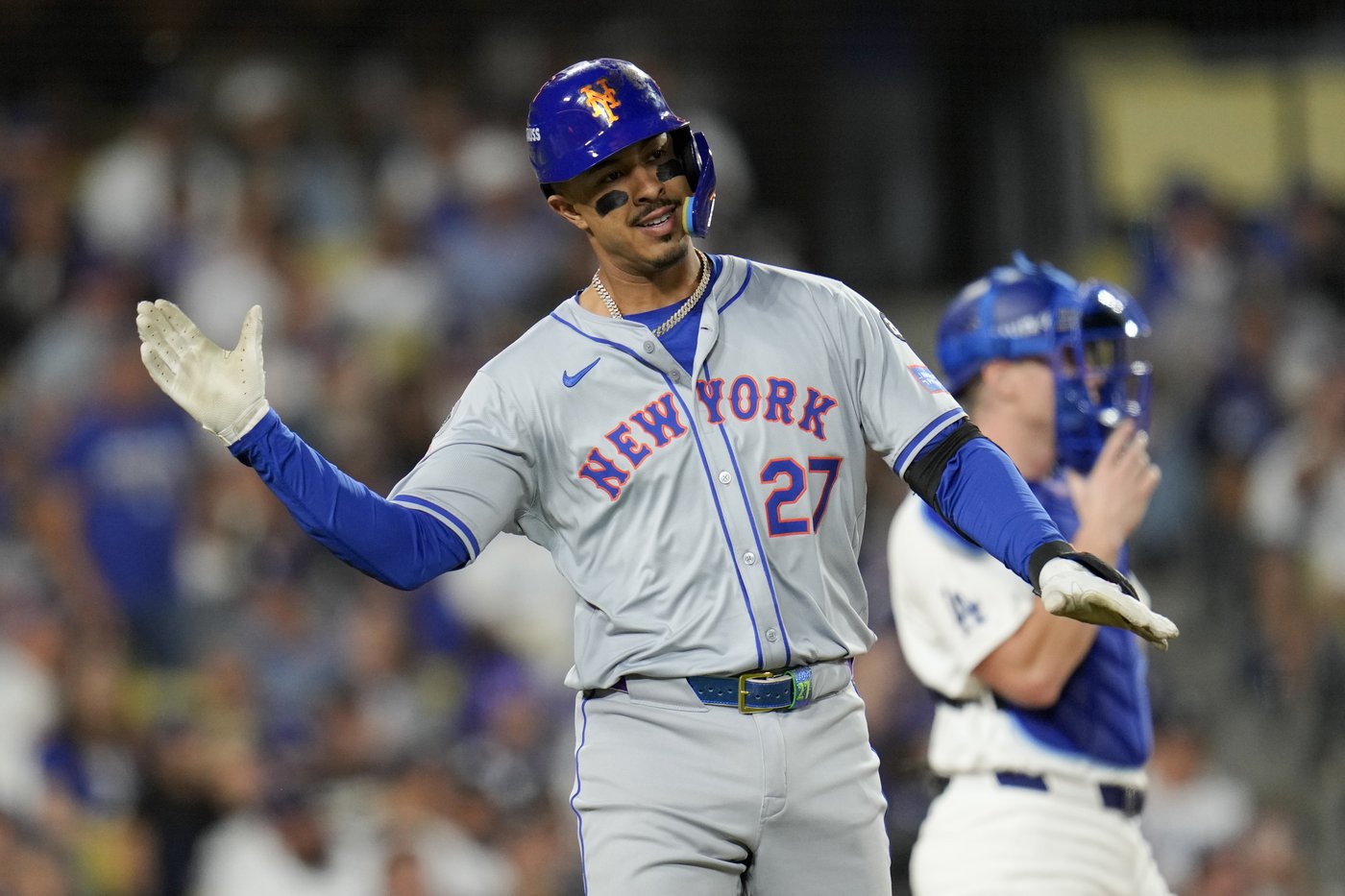 Dodgers dust off Mets 10-5, advance to World Series to face Yankees | iNFOnews.ca
