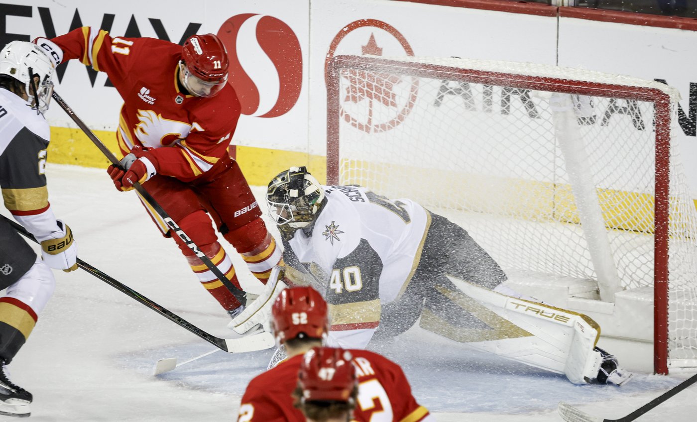 Backlund scores twice, Calgary Flames beat Vegas Golden Knights 6-3 | iNFOnews.ca Backlund scores twice, Calgary Flames beat Vegas Golden Knights 6-3 | iNFOnews.ca