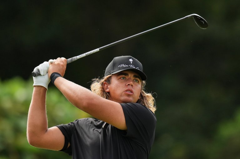 Garrick Higgo shoots 61 to match course record and take lead into final round in Mexico | iNFOnews.ca