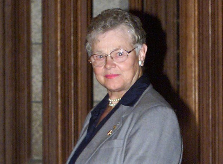 Trail-blazing Yukon politician Ione Christensen dies at 91 | iNFOnews.ca