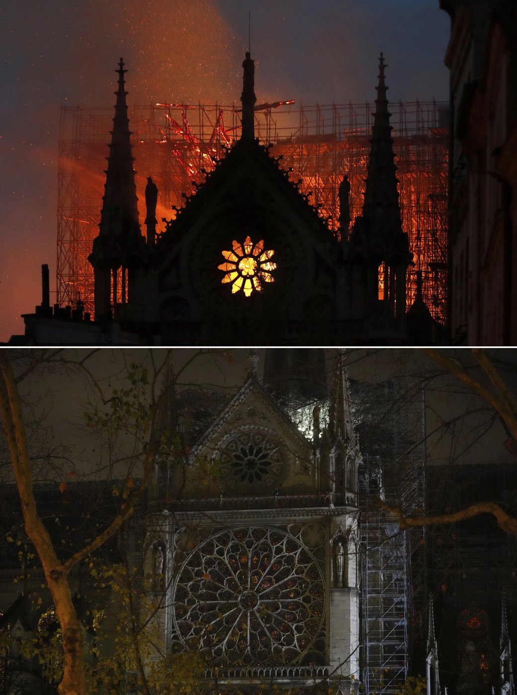 AP PHOTOS: Then and now, Notre Dame Cathedral's rebirth from fire | iNFOnews.ca