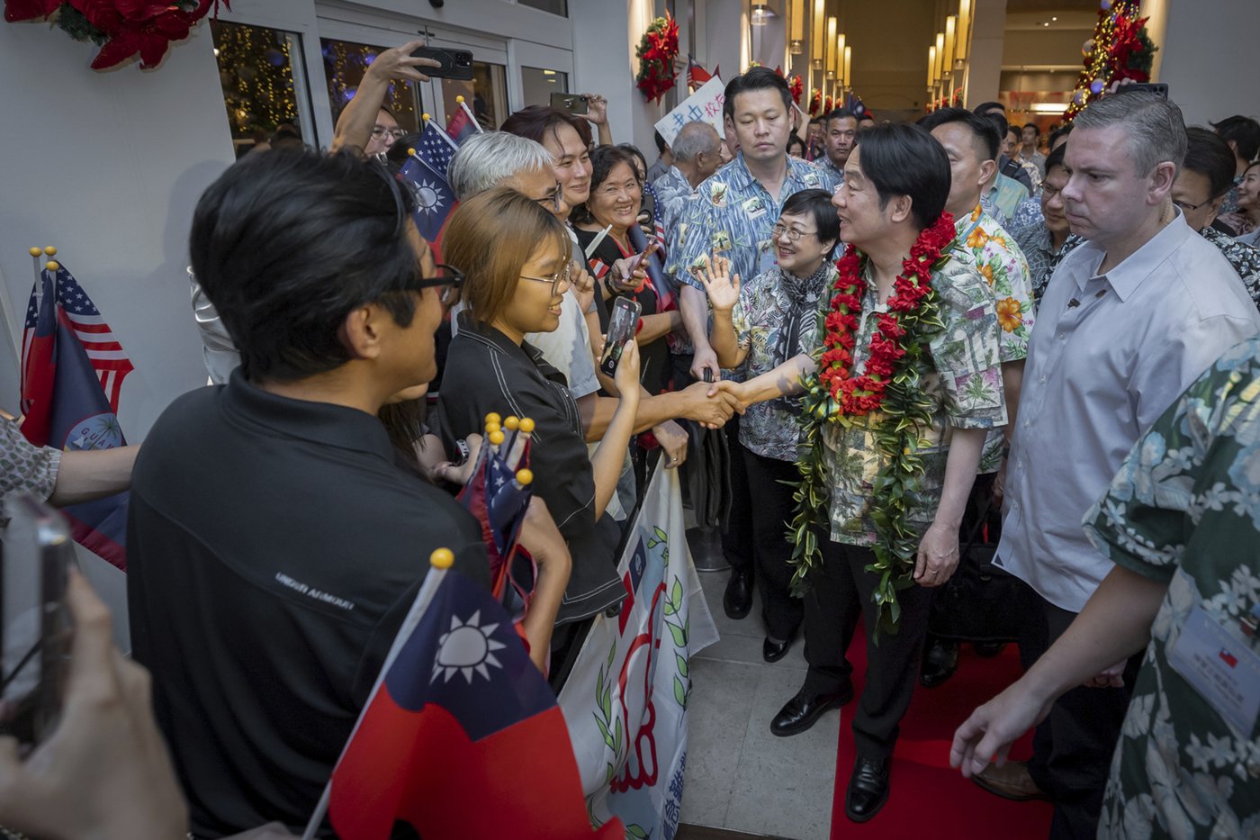Taiwan's leader calls on China to refrain from threats ahead of expected military drills | iNFOnews.ca
