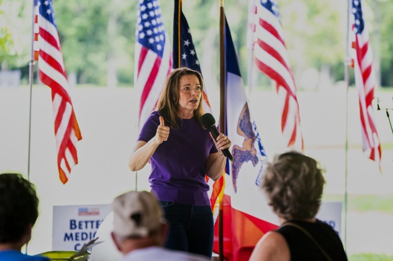 Third time the charm? Democrat Christina Bohannan tries again in pivotal US House race in Iowa | iNFOnews.ca