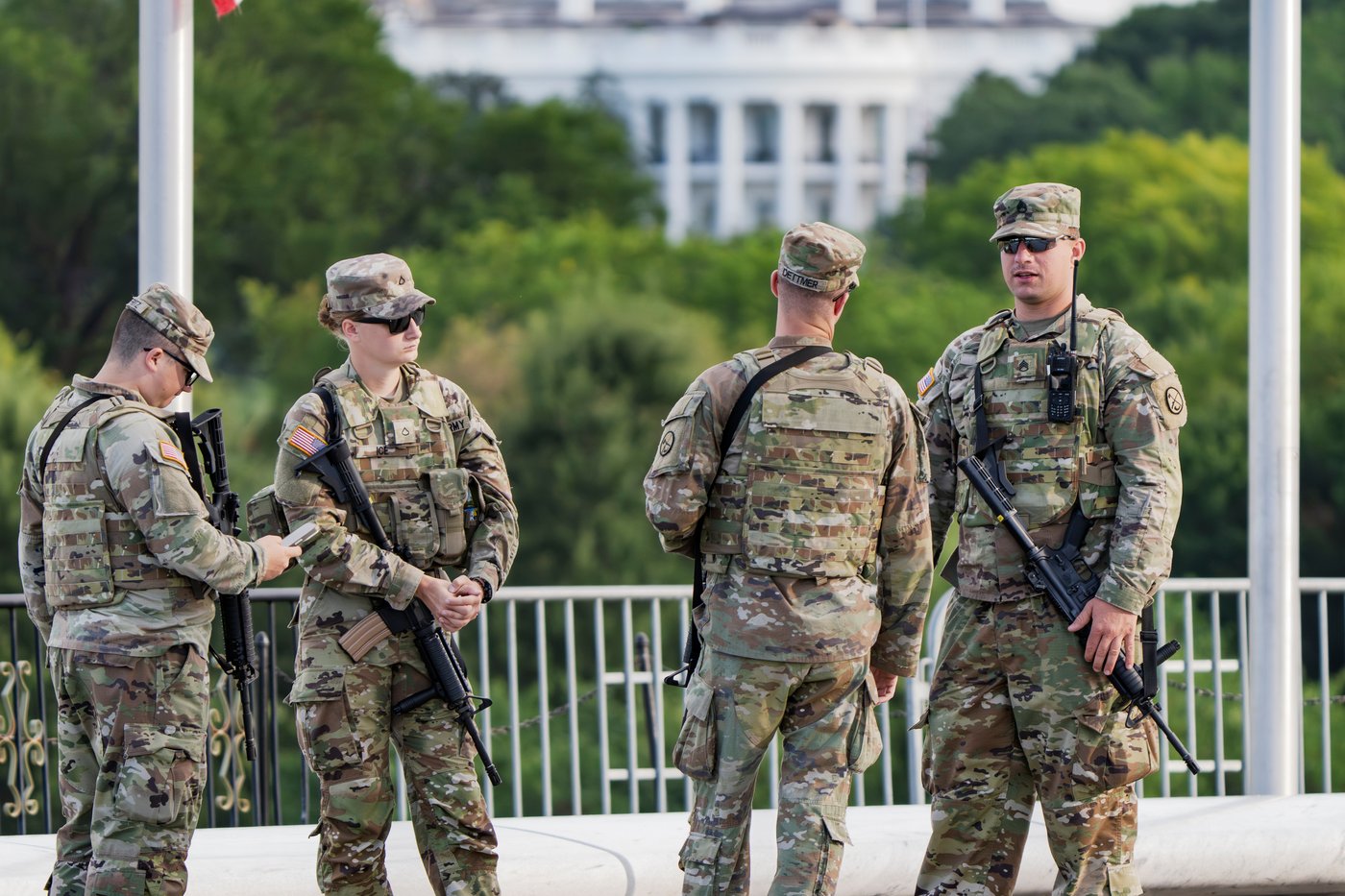 Government shutdown will have lasting effects on National Guard, advocates say | iNFOnews.ca