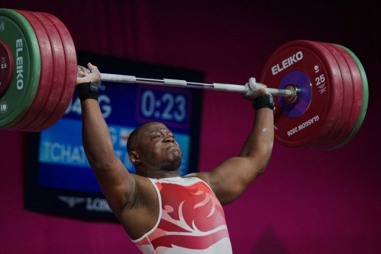 A magical silver for lifter Tchatchet, 12 years after defecting at the Commonwealth Games | iNFOnews.ca