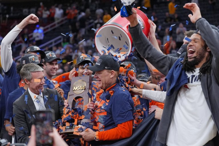 Brad Underwood waited 26 years for a Division I job. Now in Year 39, he has Illinois in Final Four | iNFOnews.ca