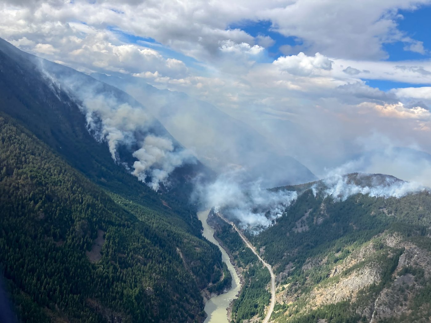 'Everything is gone' in images showing wildfire damage outside Clinton, B.C. | iNwheels