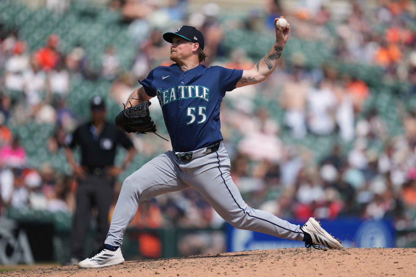 Bryce Miller and Dominic Canzone lead the Mariners to a 4-0 win over the Tigers | iNFOnews.ca Bryce Miller and Dominic Canzone lead the Mariners to a 4-0 win over the Tigers | iNFOnews.ca