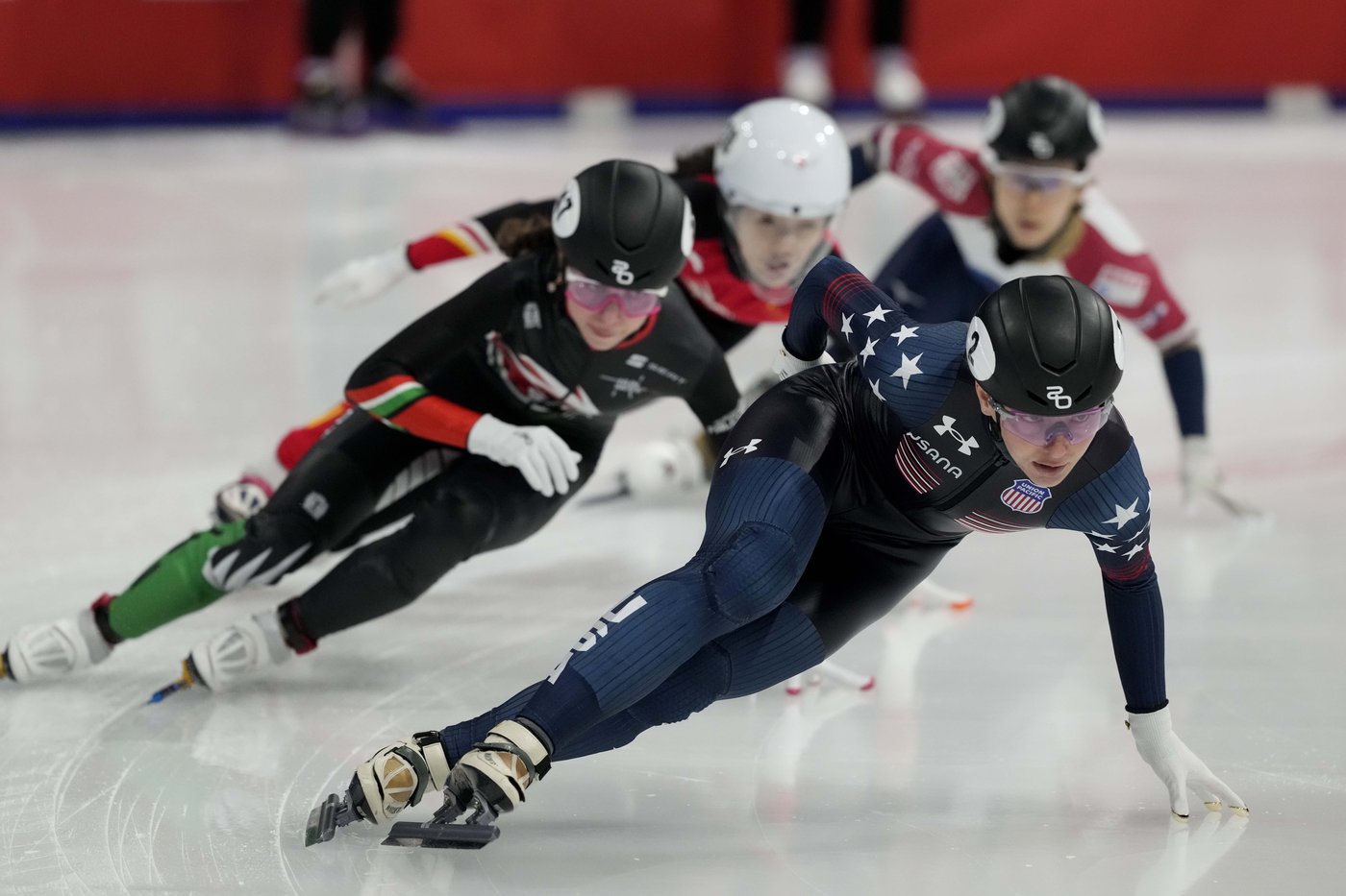 American short track skater Kristen Santos-Griswold looking for Olympic redemption | iNFOnews.ca