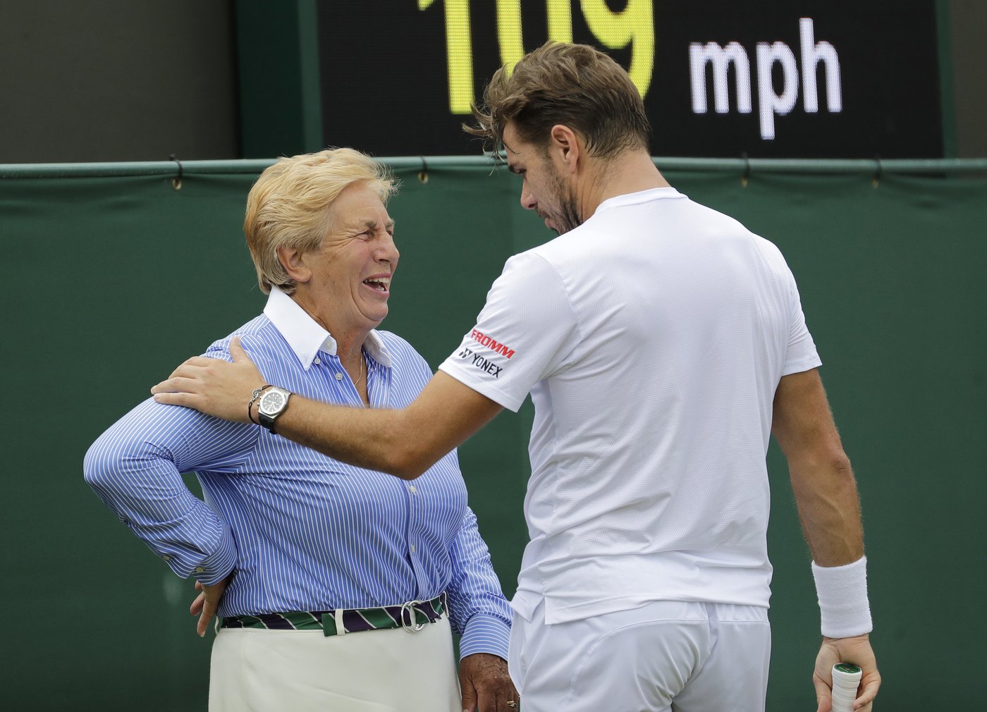 Wimbledon tennis tournament replaces line judges with technology in break with tradition | iNFOnews.ca