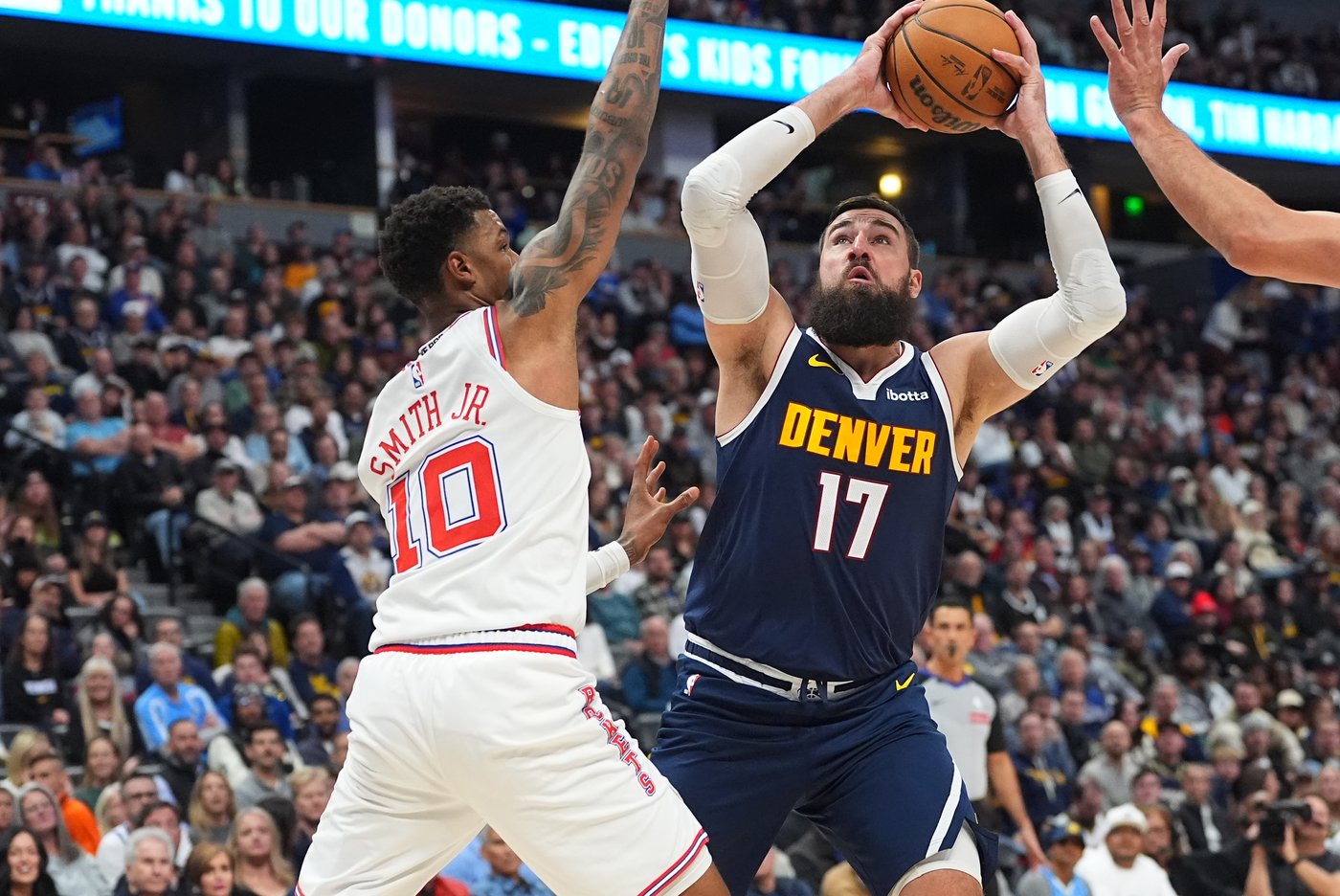 Nikola Jokic's 12th triple-double of the season leads Nuggets to 128-125 OT win over Rockets | iNFOnews.ca