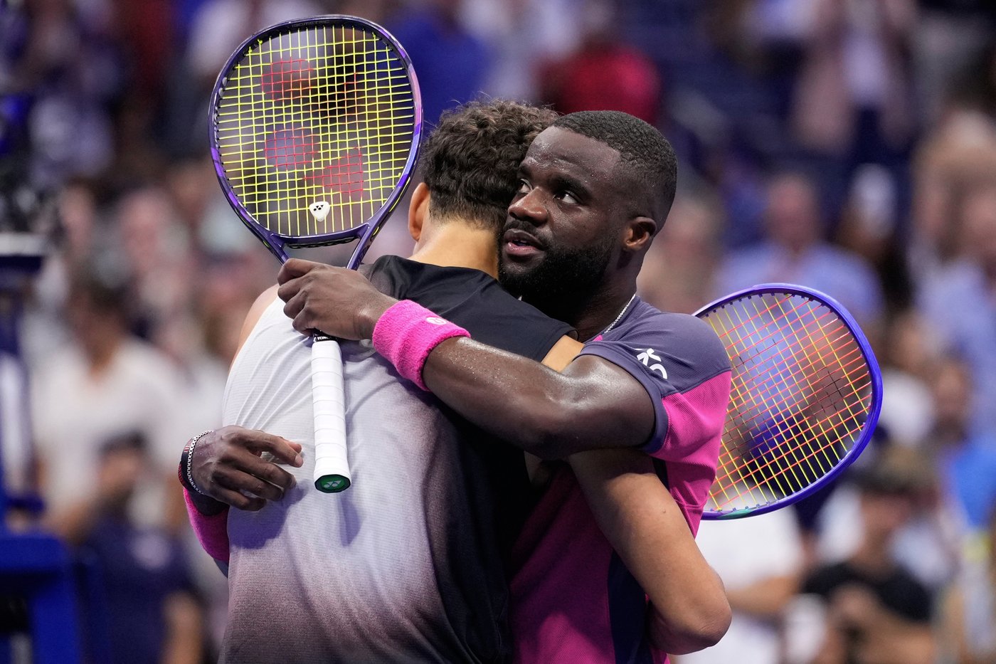 Frances Tiafoe's US Open run ends with a semifinal loss to fellow American Ben Shelton | iNFOnews.ca Frances Tiafoe's US Open run ends with a semifinal loss to fellow American Ben Shelton | iNFOnews.ca