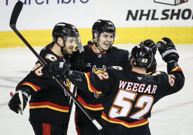 Sharangovich finds his groove and helps ignite Flames | iNFOnews.ca