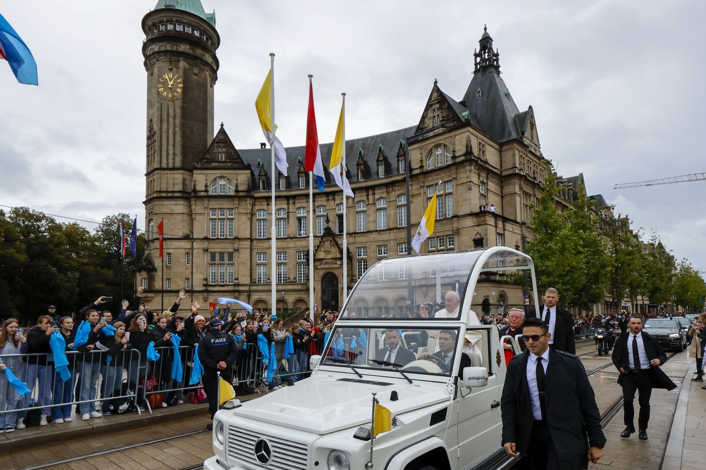 PHOTO COLLECTION: Religion Pope Francis Visits Luxembourg | iNFOnews.ca
