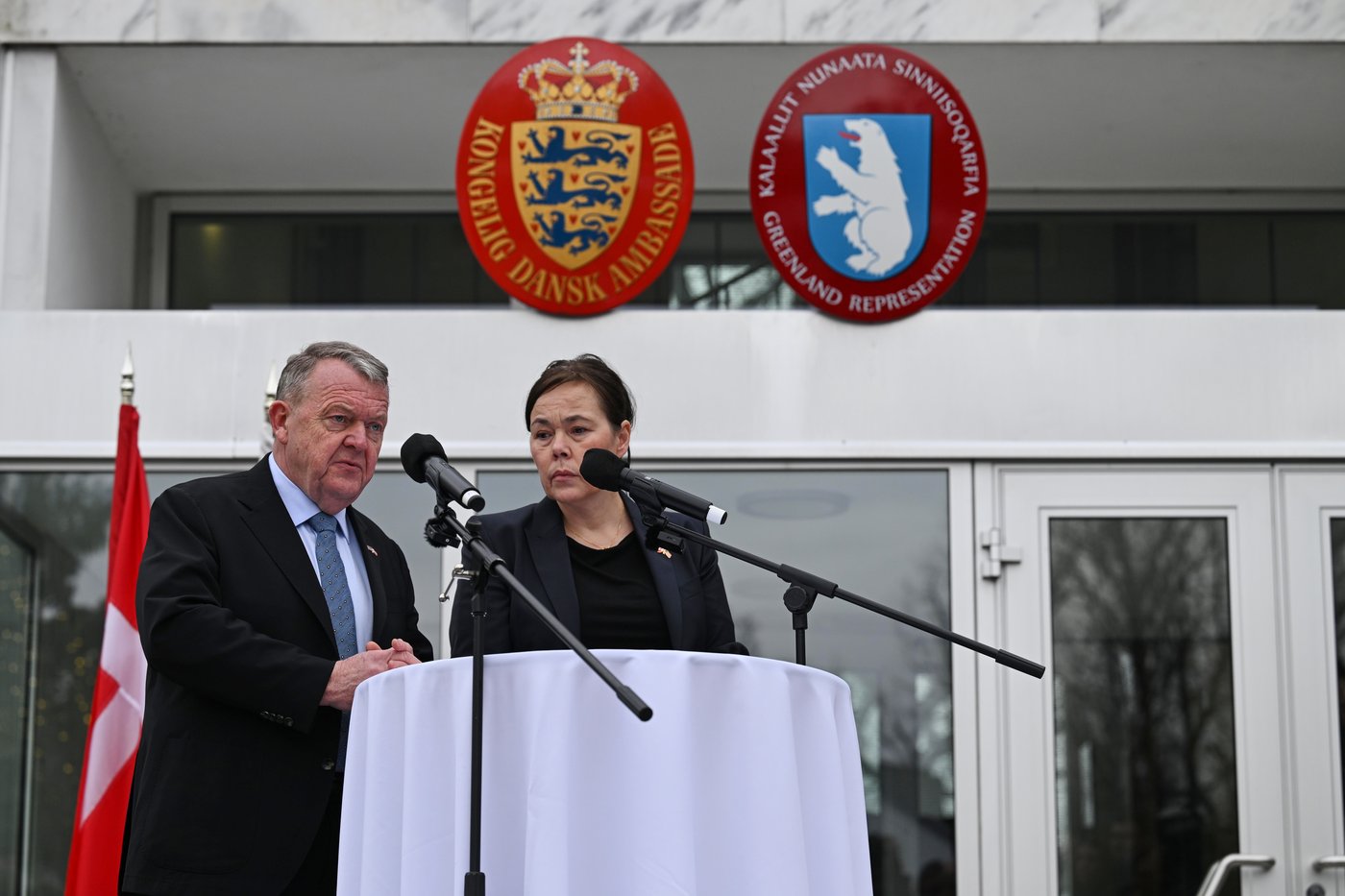 Danish official says there's a 'fundamental disagreement' with Trump over Greenland | iNFOnews.ca