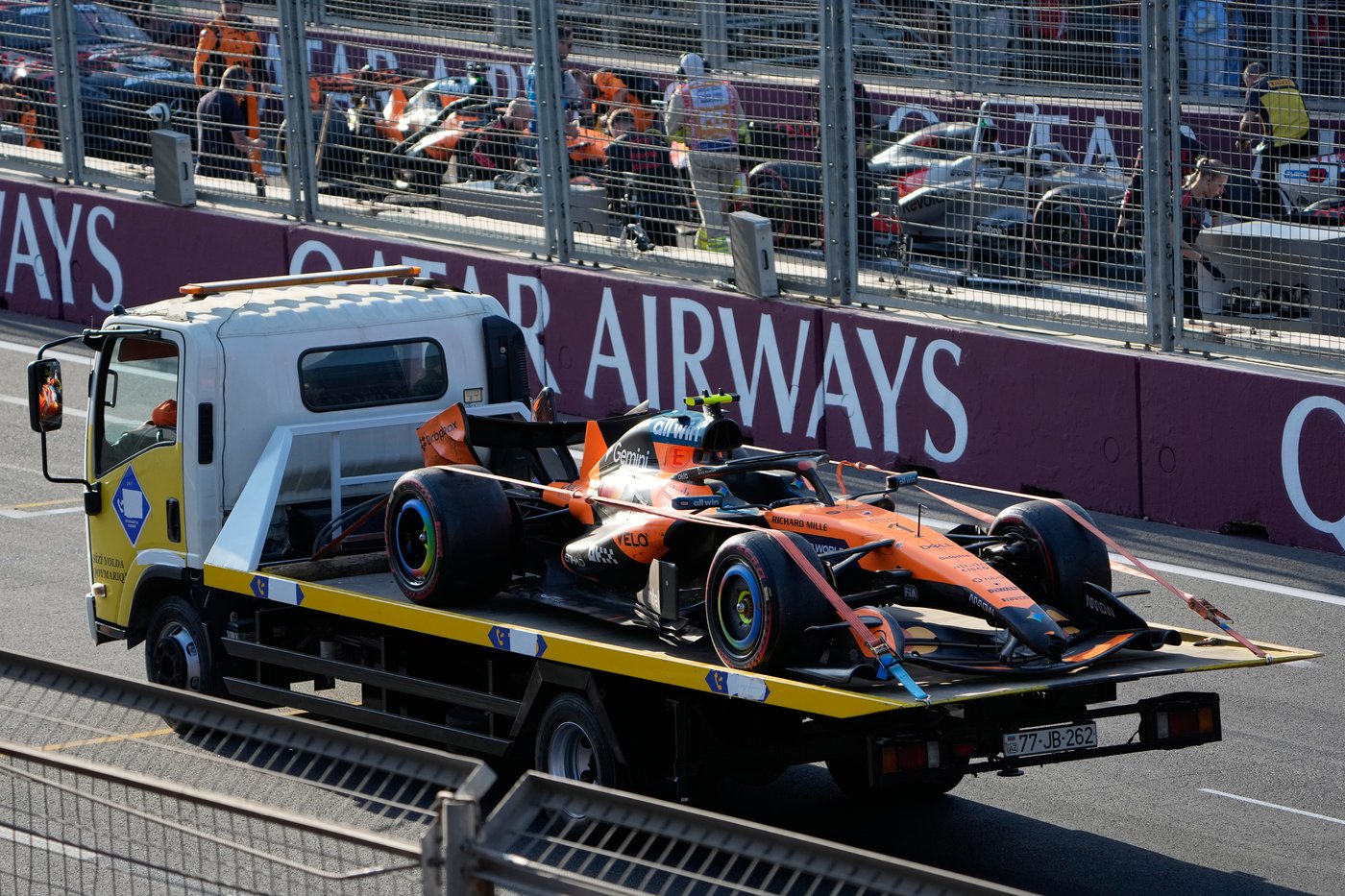Lando Norris says some drivers 'shouldn't be in F1' after Colapinto sets off multi-car crash | iNFOnews.ca Lando Norris says some drivers 'shouldn't be in F1' after Colapinto sets off multi-car crash | iNFOnews.ca