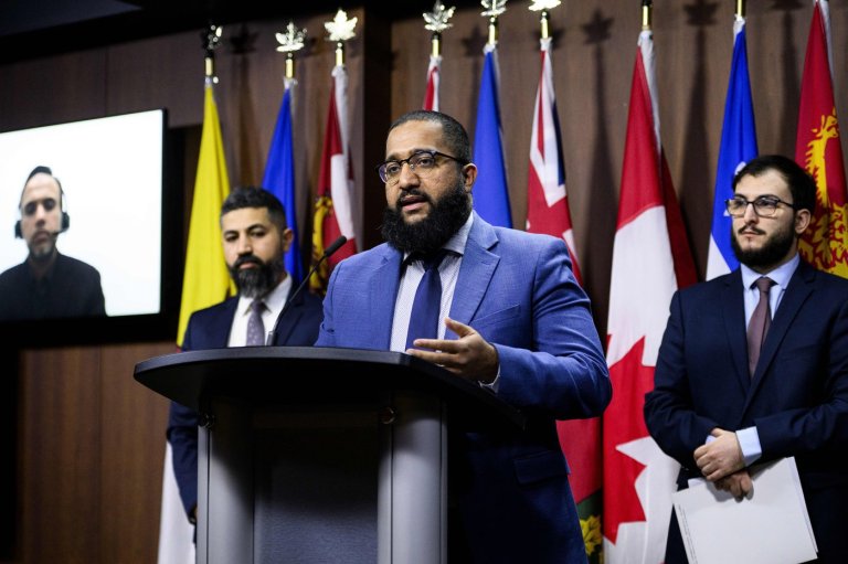 Organizers of West Bank delegation blocked by Israel call for steeper sanctions | iNFOnews.ca