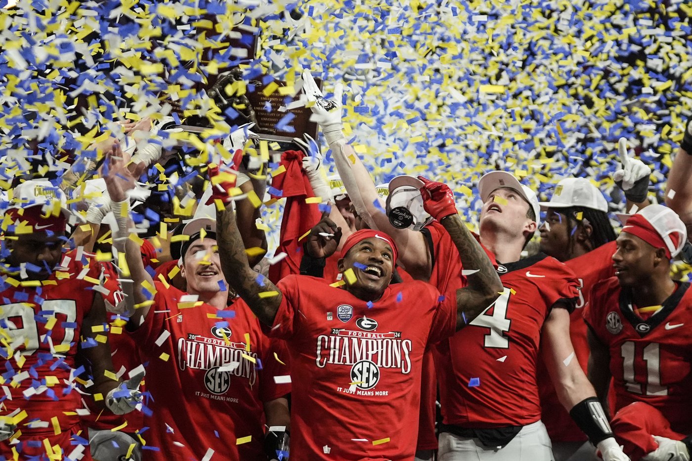 No. 5 Georgia pulls off another overtime stunner, beating No. 2 Texas 22-19 for SEC title | iNFOnews.ca