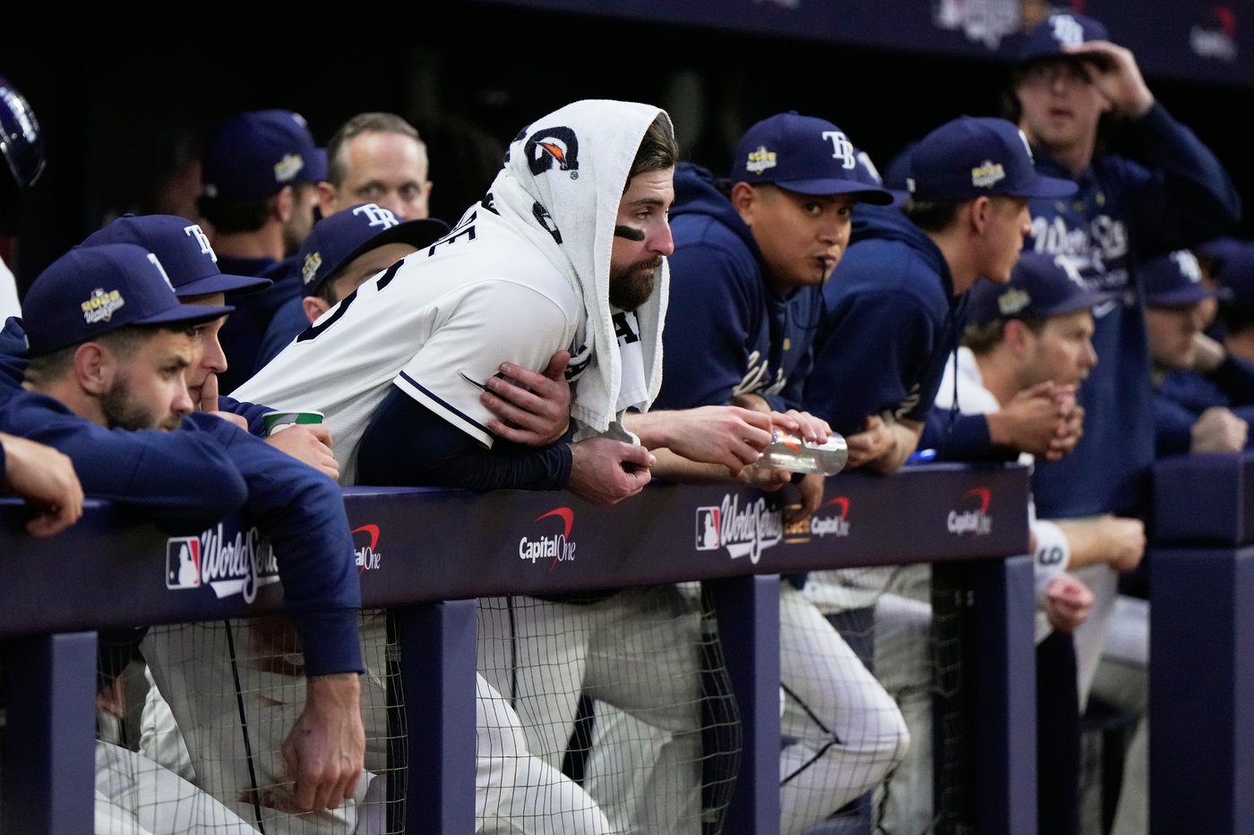 Rays become third team to lose first three World Series, joining Brooklyn Dodgers, Detroit Tigers | iNFOnews.ca Rays become third team to lose first three World Series, joining Brooklyn Dodgers, Detroit Tigers | iNFOnews.ca
